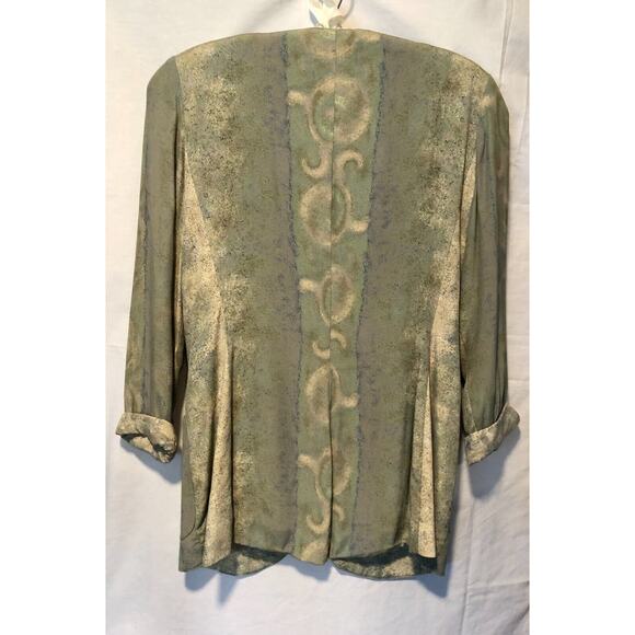 Vintage Platinum Dorothy Schoelen Skirt Set Jacket Top Short Long Skirts 3 pcs S - Picture 3 of 11